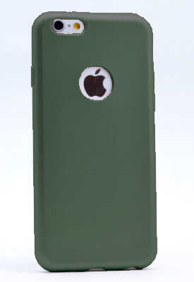 Apple iPhone 6 Plus Uyumlu Kılıf Zore Premier Silikon Kapak