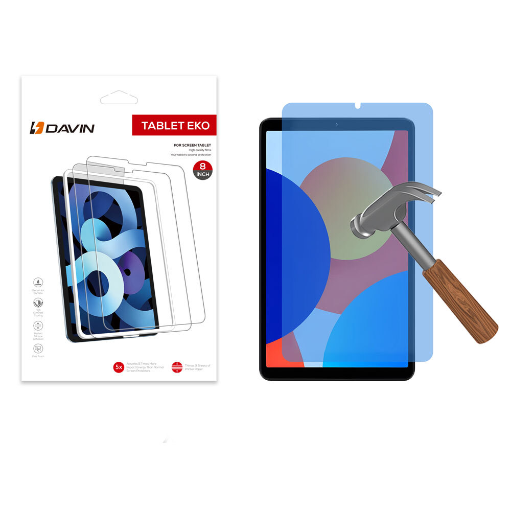 [RNZ-TA112506] Xiaomi Redmi Pad SE 8.7 Uyumlu Davin Tablet Nano Ekran Koruyucu