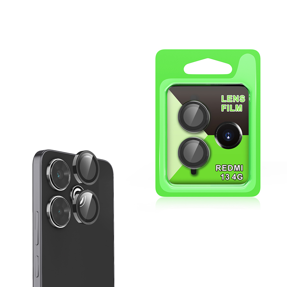 [RNZ-TA115141] Xiaomi Redmi 13 4G Uyumlu Zore CL-07 Kamera Lens Koruyucu