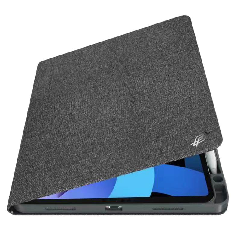 [RNZ-TA115169] Apple iPad Pro 12.9 2022 M2 Uyumlu Raptic Smartstyle Kalem Bölmeli Standlı Kılıf