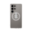 Samsung Galaxy S25 Ultra Uyumlu Kılıf M-safe Şarj Özellikli Yüzük Standlı Amazingthing Minimal Grip Serisi Kapak