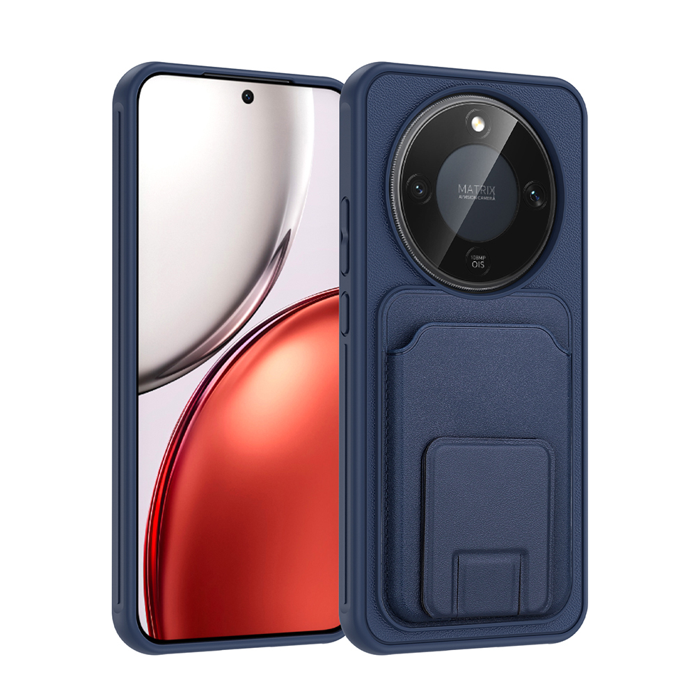Honor Magic 8 Lite 5G Uyumlu Kılıf Kartlıklı TPU Zore Bikart Kapak
