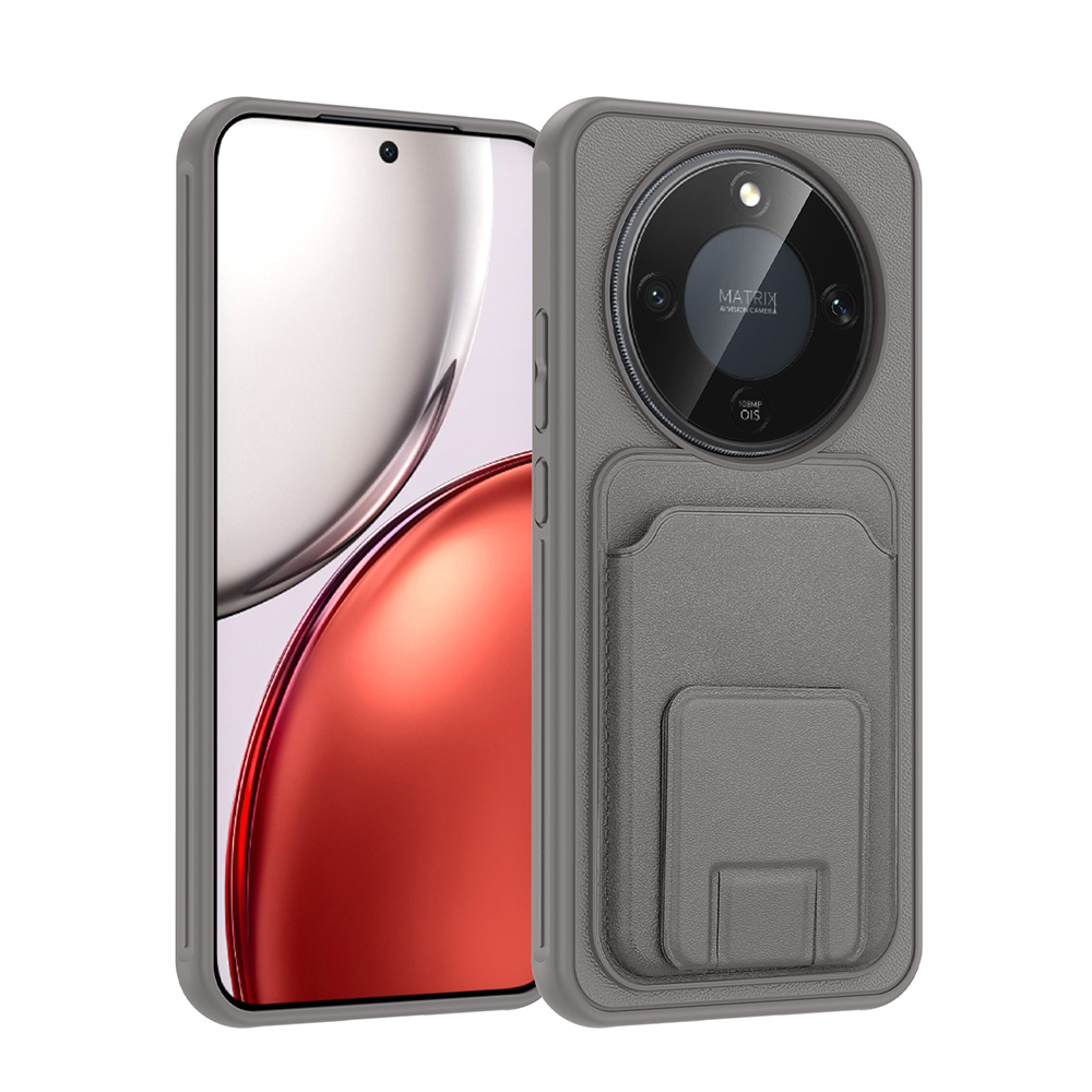 Honor Magic 8 Lite 5G Uyumlu Kılıf Kartlıklı TPU Zore Bikart Kapak