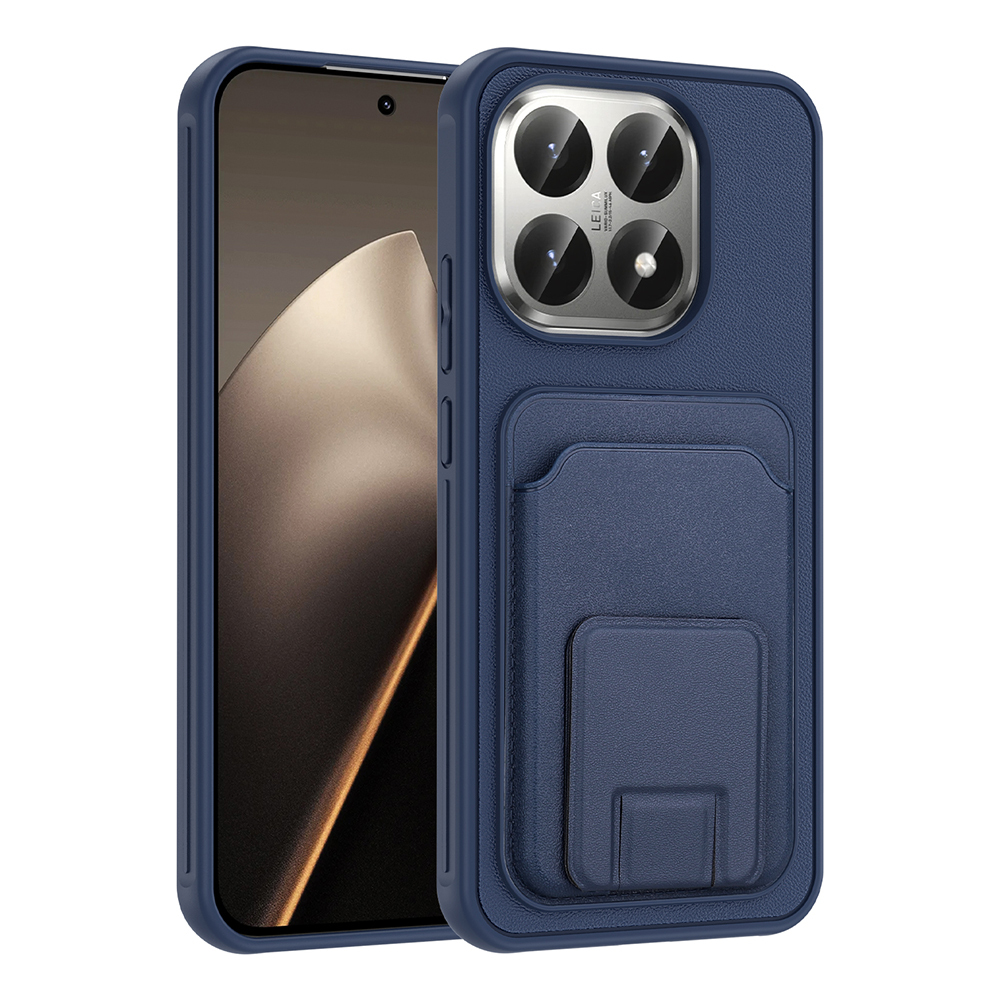 Xiaomi 15T Uyumlu Kılıf Kartlıklı TPU Zore Bikart Kapak