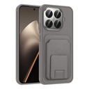 Xiaomi 15T Pro Uyumlu Kılıf Kartlıklı TPU Zore Bikart Kapak