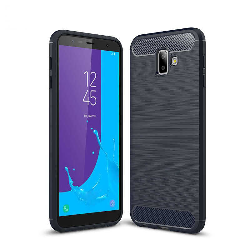 Samsung Galaxy J6 Plus Uyumlu Kılıf Zore Room Silikon Kapak