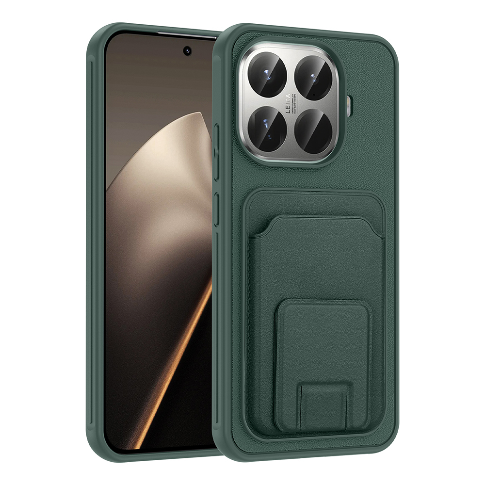 Xiaomi 15T Pro Uyumlu Kılıf Kartlıklı TPU Zore Bikart Kapak