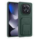 Xiaomi Redmi Note 15 5G Uyumlu Kılıf Kartlıklı TPU Zore Bikart Kapak