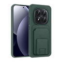 Xiaomi Redmi Note 15 Pro Plus Uyumlu Kılıf Kartlıklı TPU Zore Bikart Kapak