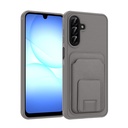 Samsung Galaxy A17 Uyumlu Kılıf Kartlıklı TPU Zore Bikart Kapak