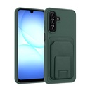 Samsung Galaxy A17 Uyumlu Kılıf Kartlıklı TPU Zore Bikart Kapak