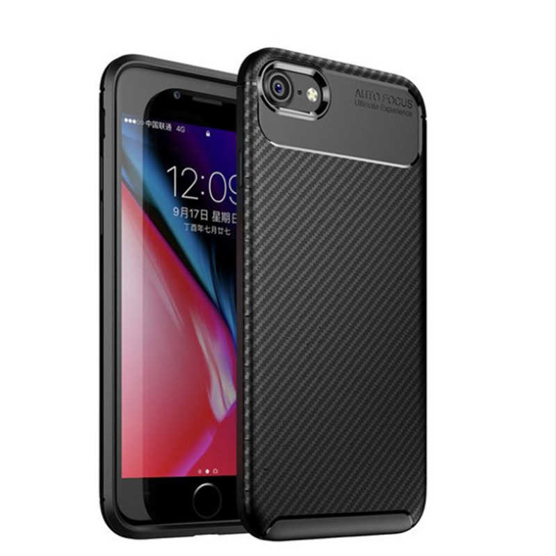Apple iPhone 6 Uyumlu Kılıf Zore Negro Silikon Kapak