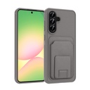 Samsung Galaxy A56 Uyumlu Kılıf Kartlıklı TPU Zore Bikart Kapak