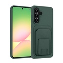 Samsung Galaxy A56 Uyumlu Kılıf Kartlıklı TPU Zore Bikart Kapak