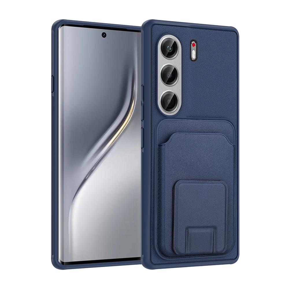 Tecno Camon 40 Pro Uyumlu Kılıf Kartlıklı TPU Zore Bikart Kapak