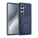 Tecno Camon 40 Pro Uyumlu Kılıf Kartlıklı TPU Zore Bikart Kapak
