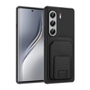 Tecno Camon 40 Pro Uyumlu Kılıf Kartlıklı TPU Zore Bikart Kapak