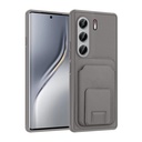 Tecno Camon 40 Pro Uyumlu Kılıf Kartlıklı TPU Zore Bikart Kapak