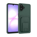 Samsung Galaxy A07 Uyumlu Kılıf Kartlıklı TPU Zore Bikart Kapak