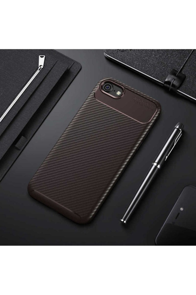 Apple iPhone 8 Uyumlu Kılıf Zore Negro Silikon Kapak