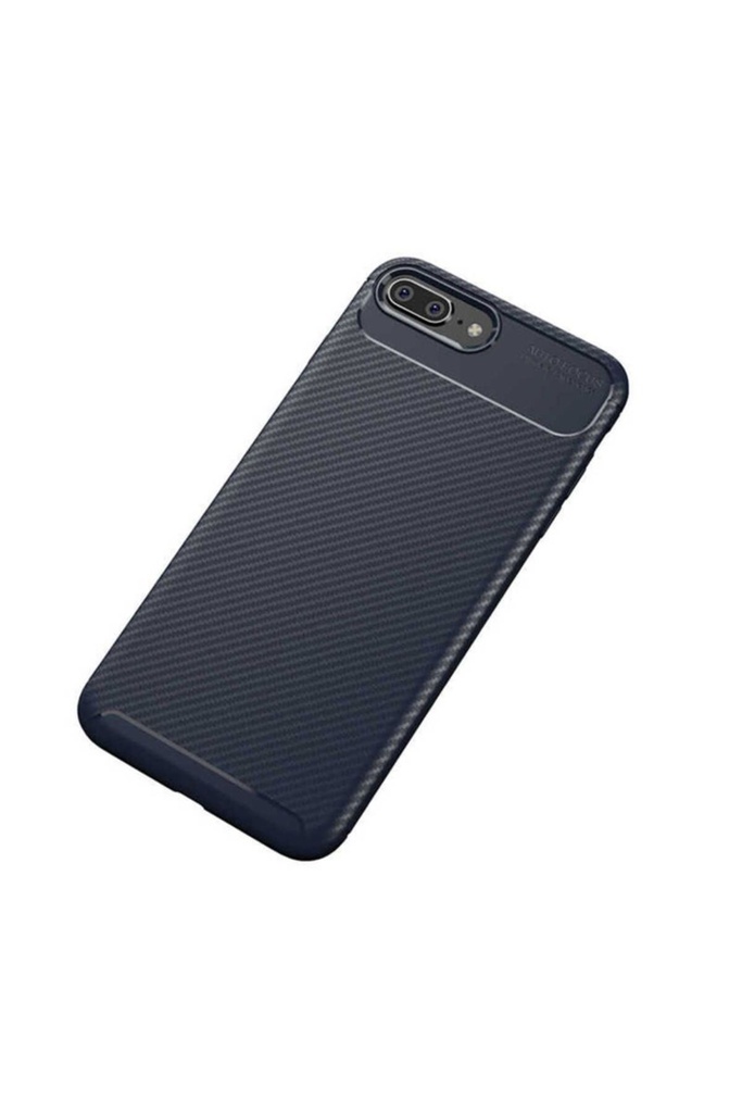 Apple iPhone 8 Plus Uyumlu Kılıf Zore Negro Silikon Kapak