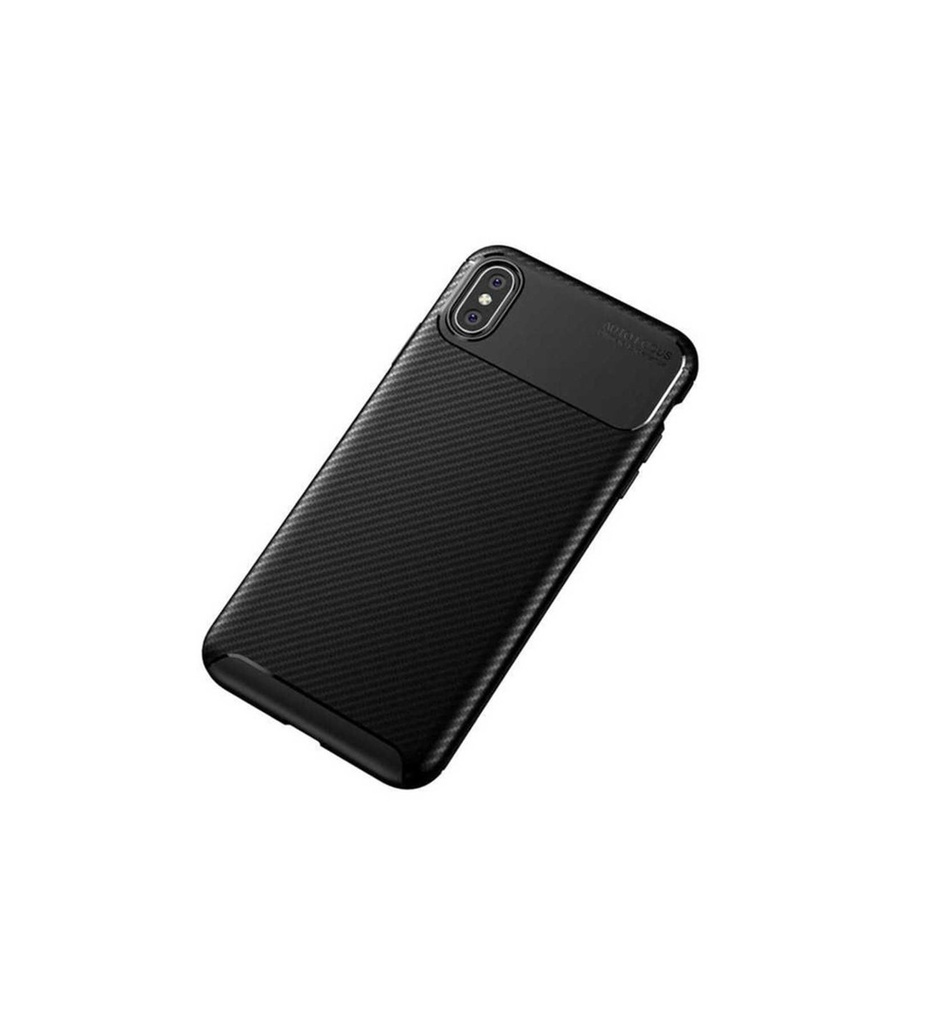 [RNZ-TA15022] Apple iPhone X Uyumlu Kılıf Zore Negro Silikon Kapak (Siyah)