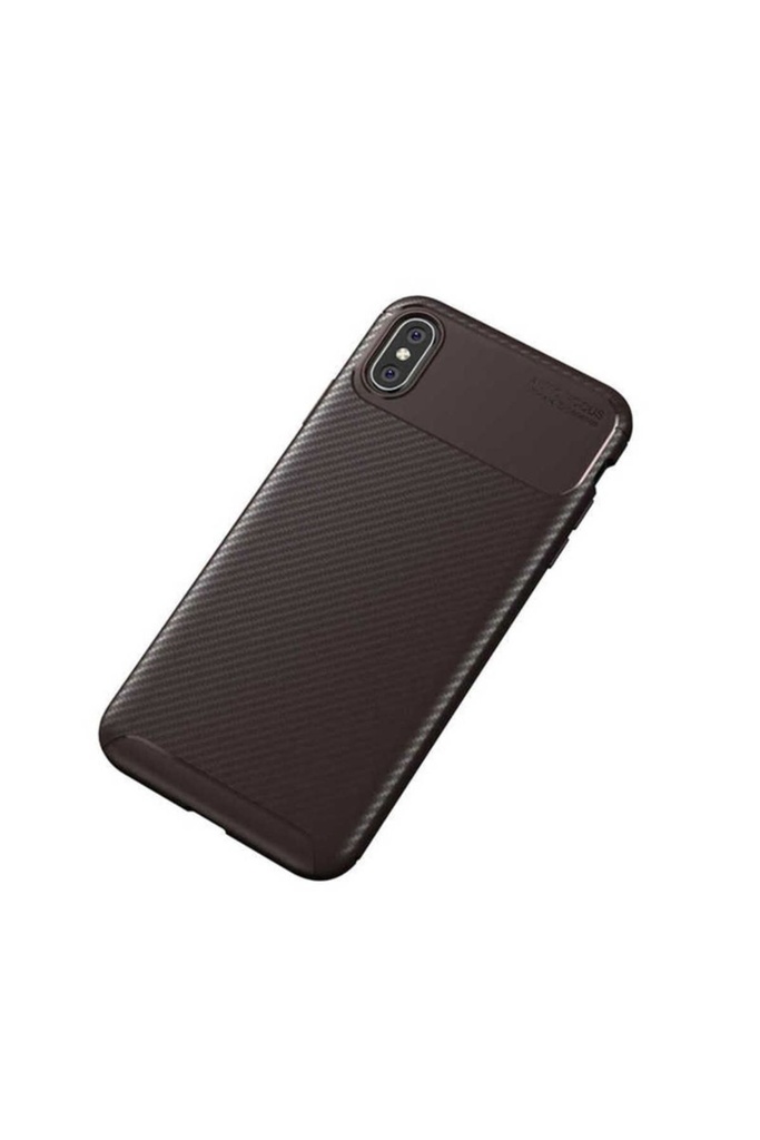 Apple iPhone XS Uyumlu Kılıf Zore Negro Silikon Kapak