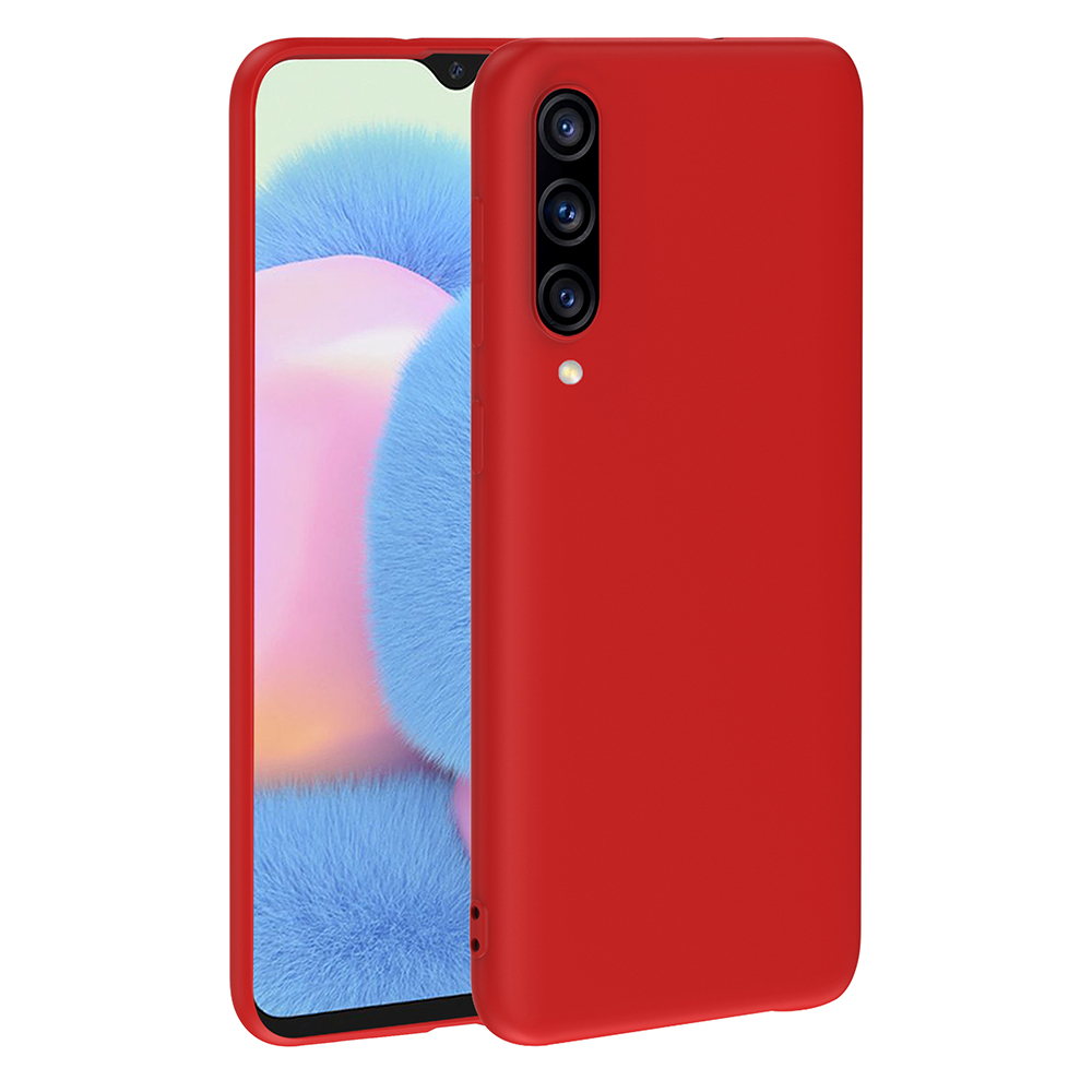 Samsung Galaxy A30S Uyumlu Kılıf Zore Premier Silikon Kapak