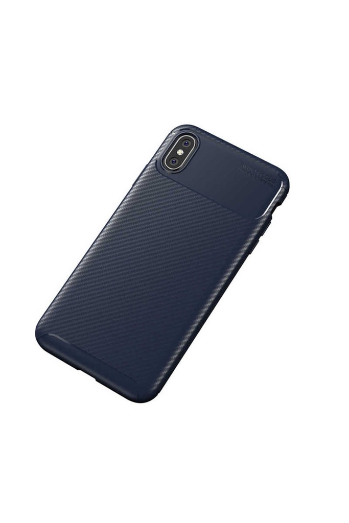 Apple iPhone XS Max Uyumlu Kılıf Zore Negro Silikon Kapak