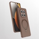 Xiaomi Redmi Note 15 Pro Uyumlu Kılıf M-safe Şarj Özellikli Standlı Zore Samara Kapak