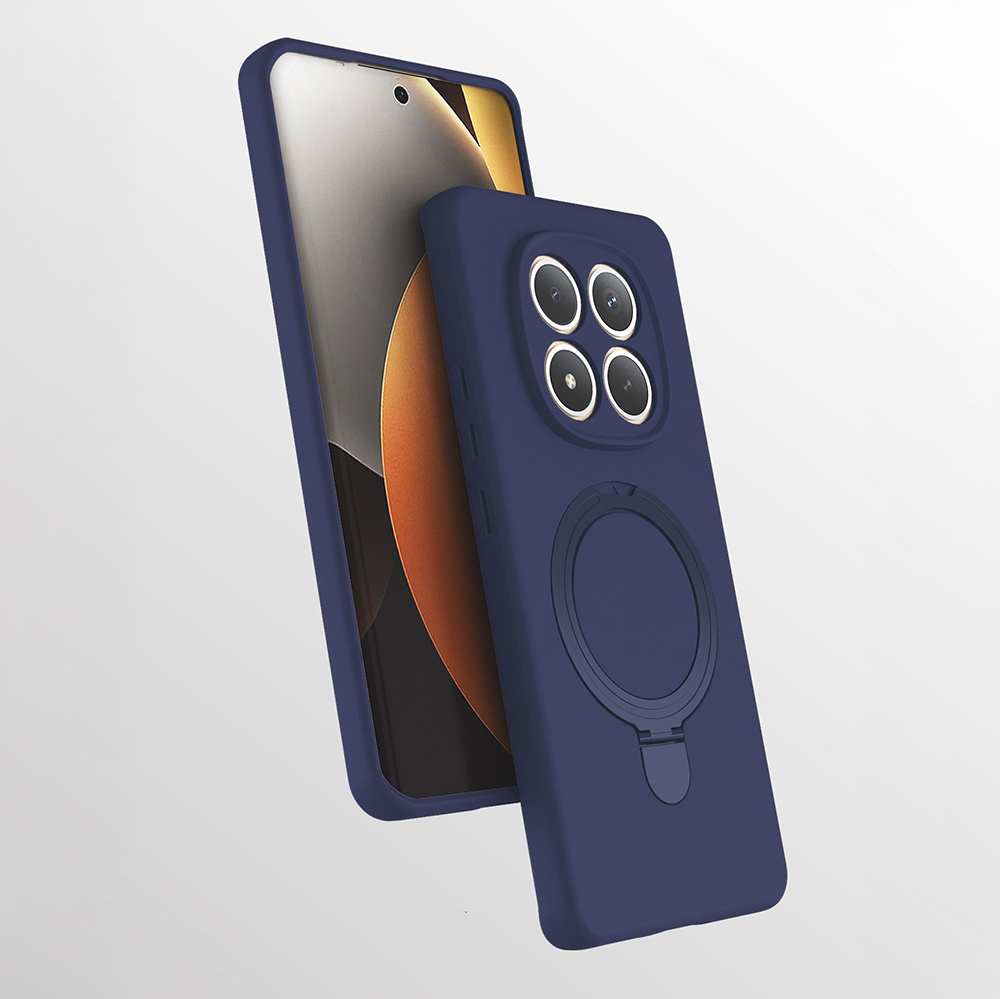 Xiaomi Redmi Note 15 Pro Uyumlu Kılıf M-safe Şarj Özellikli Standlı Zore Samara Kapak