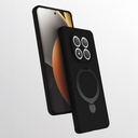 Xiaomi Redmi Note 15 Pro 4G Uyumlu Kılıf M-safe Şarj Özellikli Standlı Zore Samara Kapak