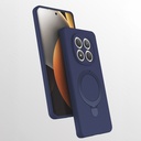 Xiaomi Redmi Note 15 Pro 4G Uyumlu Kılıf M-safe Şarj Özellikli Standlı Zore Samara Kapak