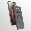 Xiaomi Redmi Note 15 Pro Plus Uyumlu Kılıf M-safe Şarj Özellikli Standlı Zore Samara Kapak
