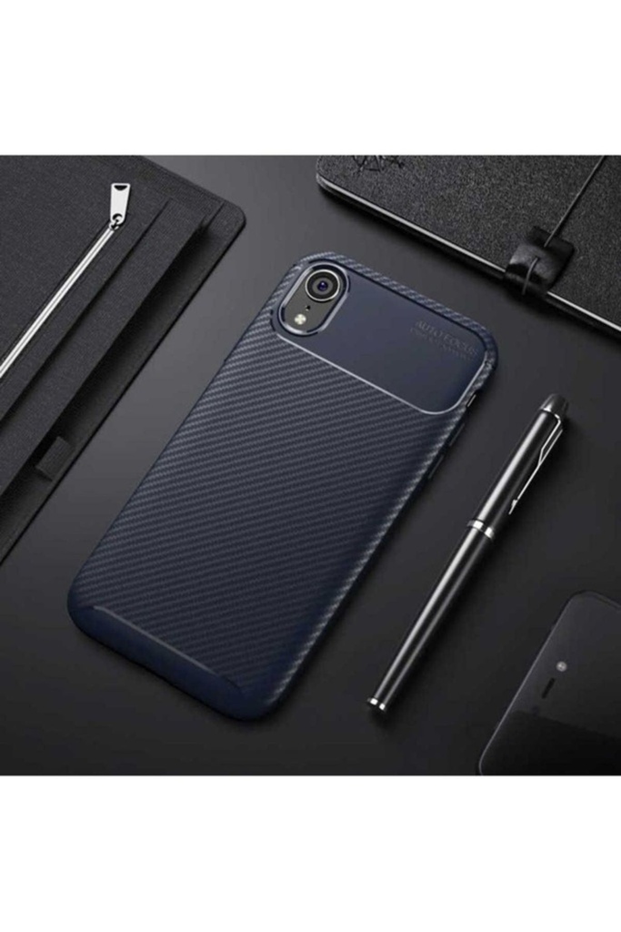 Apple iPhone XR Uyumlu Kılıf Zore Negro Silikon Kapak