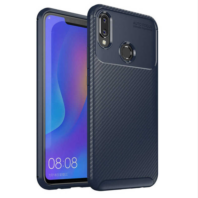 Huawei Honor Play Uyumlu Kılıf Zore Negro Silikon Kapak