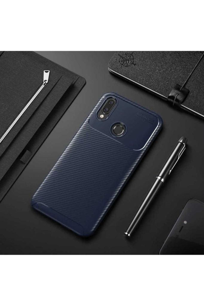 Huawei Honor Play Uyumlu Kılıf Zore Negro Silikon Kapak