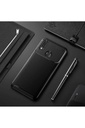 Huawei Honor Play Uyumlu Kılıf Zore Negro Silikon Kapak