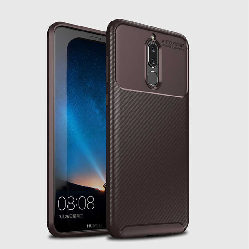 Huawei Mate 10 Lite Uyumlu Kılıf Zore Negro Silikon Kapak