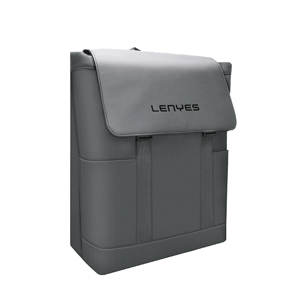 [RNZ-TA129727] Lenyes LB567 Dreamer Backpack Plus Serisi Su Geçirmez Deri Tasarımlı Omuz Askılı Sırt Çantası