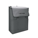 Lenyes LB567 Dreamer Backpack Plus Serisi Su Geçirmez Deri Tasarımlı Omuz Askılı Sırt Çantası