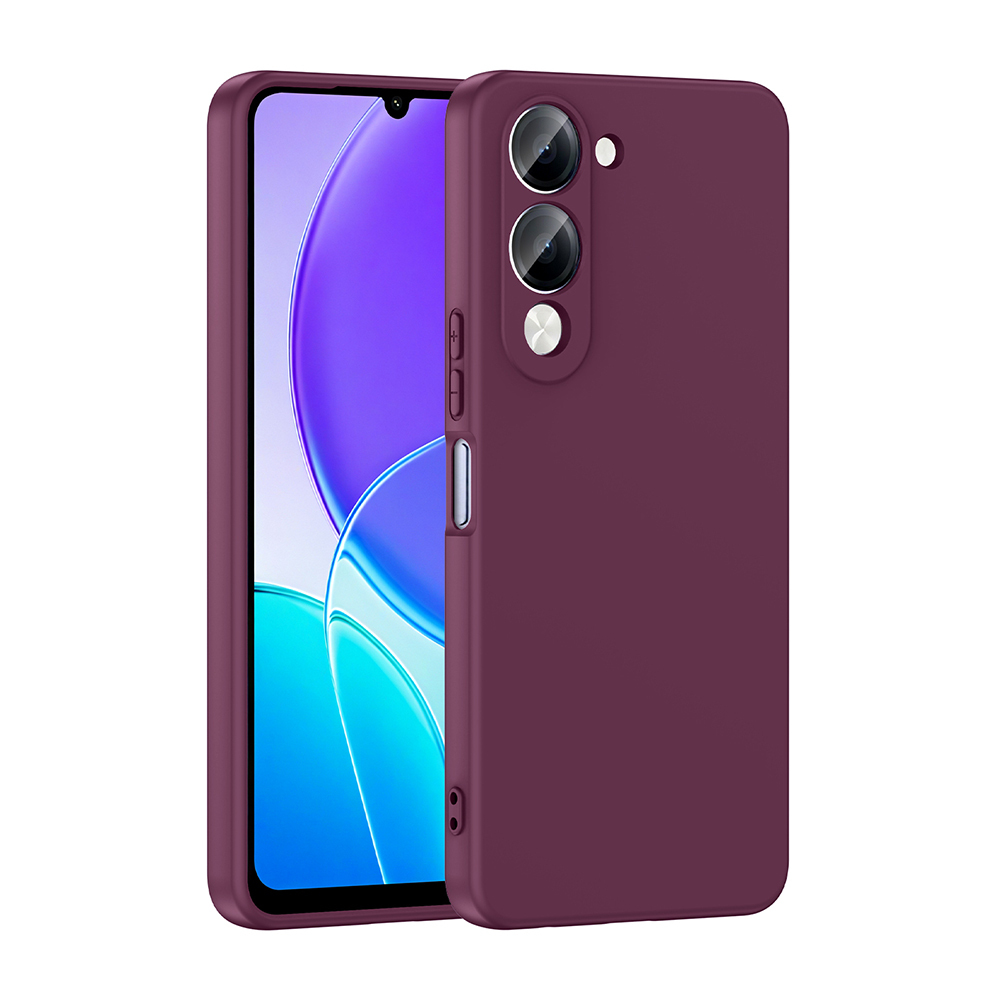 [RNZ-TA129586] Vivo Y19 Uyumlu Kılıf Zore Mara Lansman Kapak (Siyah)