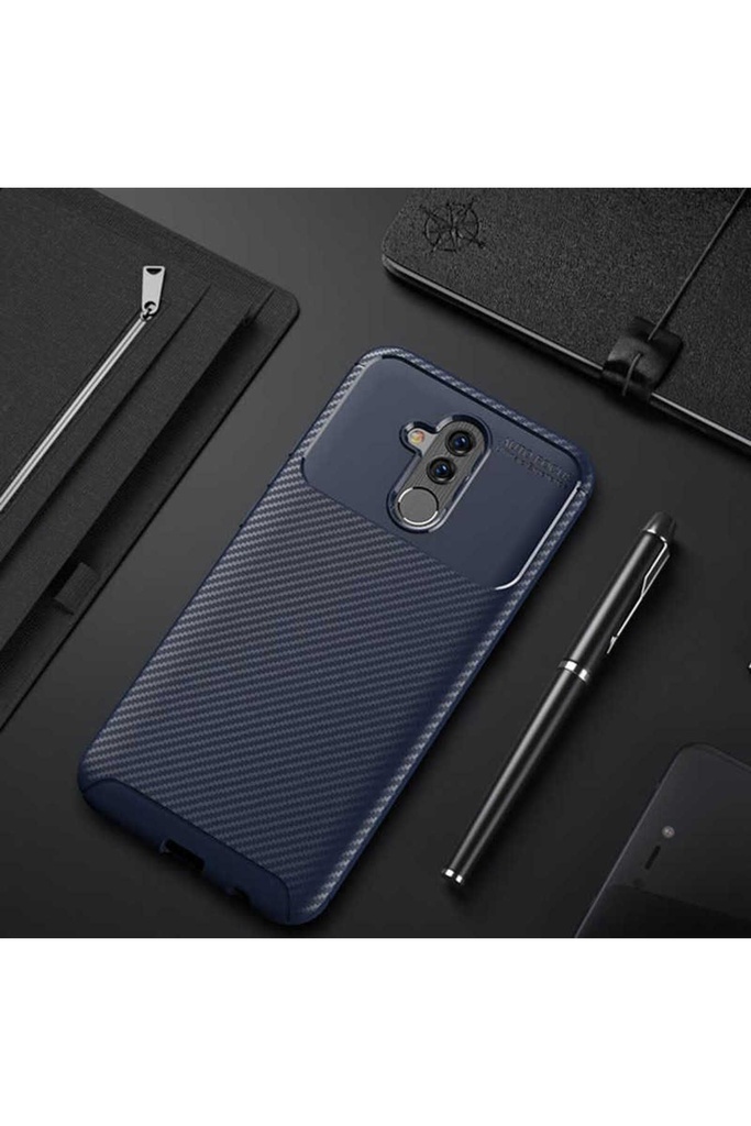 Huawei Mate 20 Lite Uyumlu Kılıf Zore Negro Silikon Kapak