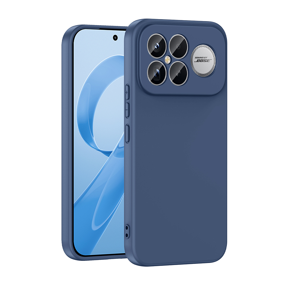 [RNZ-TA129597] Xiaomi Poco F8 Ultra Uyumlu Kılıf Zore Mara Lansman Kapak (Siyah)
