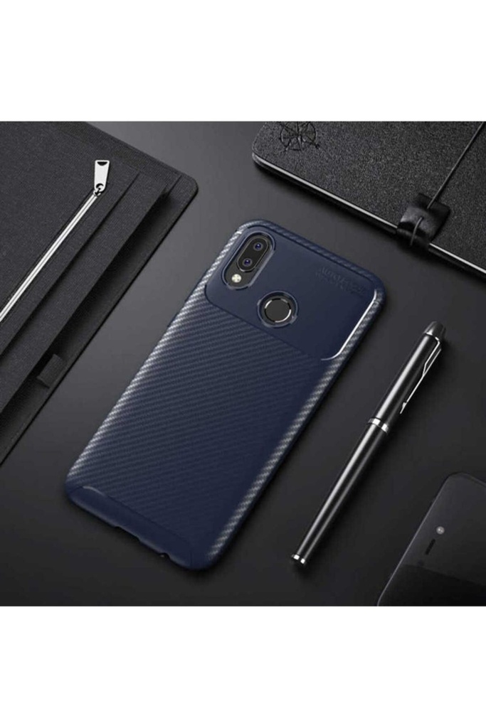 Huawei P20 Lite Uyumlu Kılıf Zore Negro Silikon Kapak