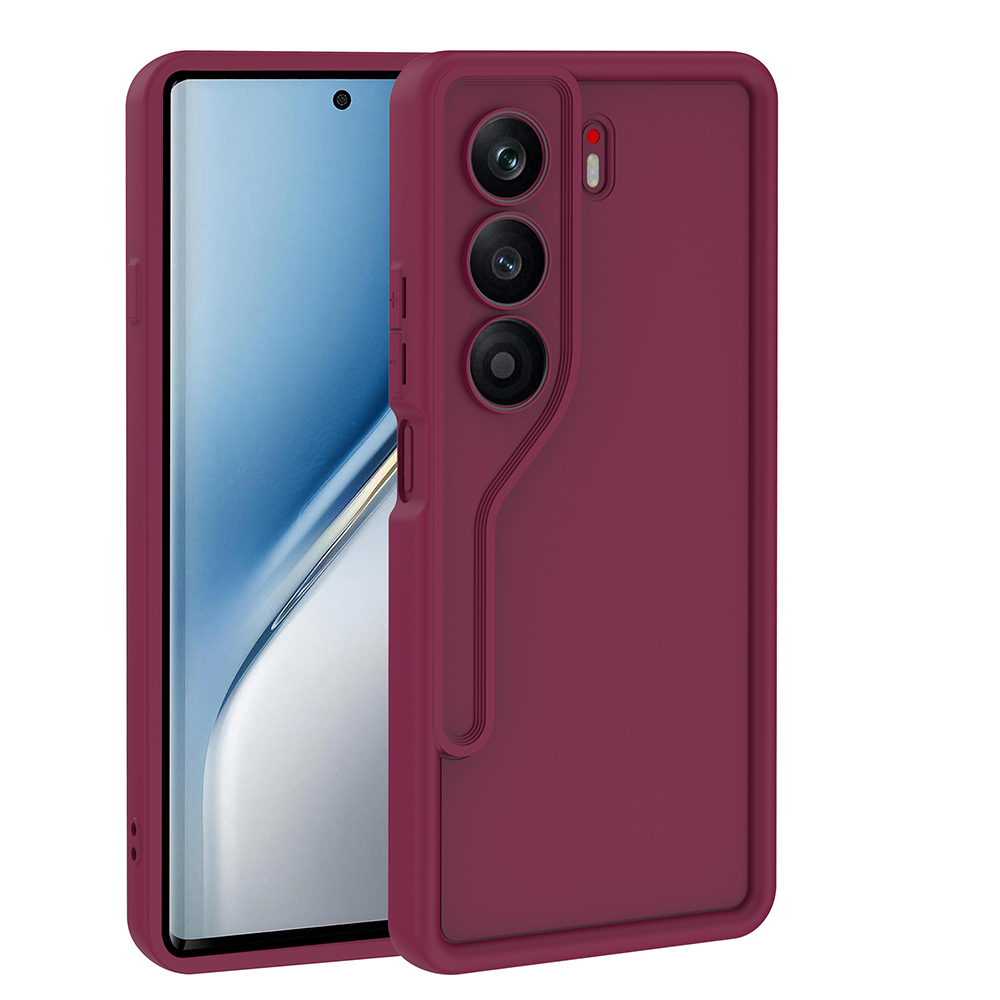 Tecno Camon 40 4G Uyumlu Kılıf Kamera Korumalı Zore Ananas Kapak