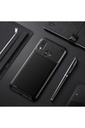 Huawei P20 Lite Uyumlu Kılıf Zore Negro Silikon Kapak