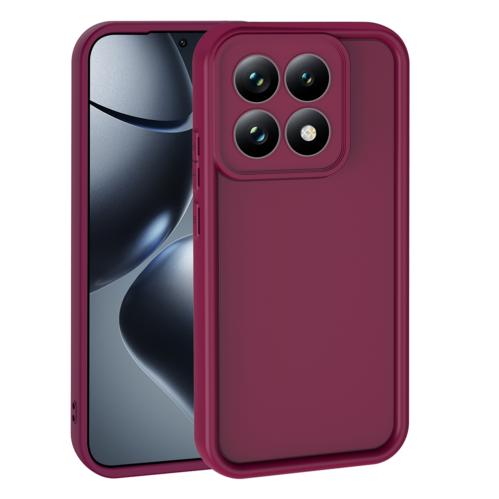 Xiaomi 15T Uyumlu Kılıf Kamera Korumalı Zore Ananas Kapak