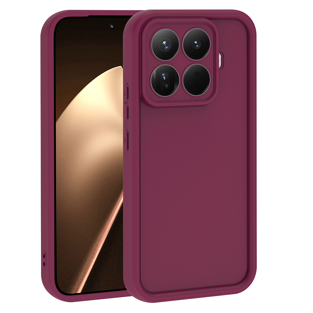Xiaomi 15T Pro Uyumlu Kılıf Kamera Korumalı Zore Ananas Kapak