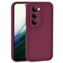 Xiaomi Redmi 15 Uyumlu Kılıf Kamera Korumalı Zore Ananas Kapak